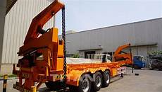 Container Chassis Hook Cranes