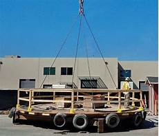 Lining Clutched Ground Controlled Crane