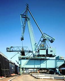 Shipyard Crane Components