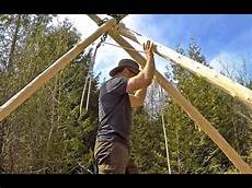Timber Crane