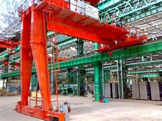 Double Girder Unledged Cranes