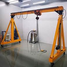 Double Girder Unledged Cranes