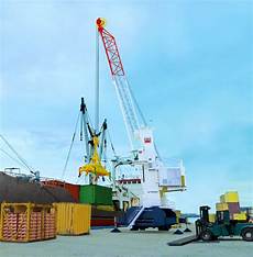 Electric Fixed Scrap Crane
