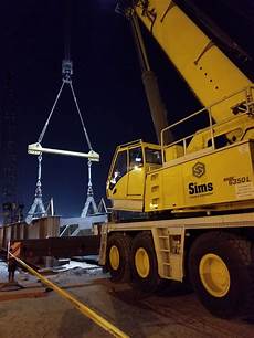 Hydraulic Folding Boom Crane