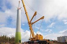 Mobile Boom Crane