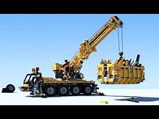 Mobile Boom Crane