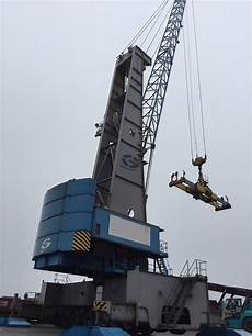 Mobile Harbour Cranes