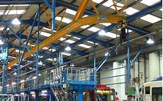Monorail Crane Assembly