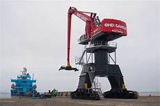 Outdoor Crane For Port Machines