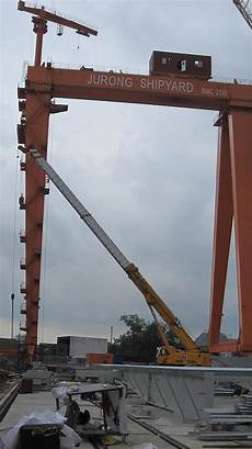 Shipyard Cranes