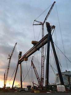 Shipyard Cranes