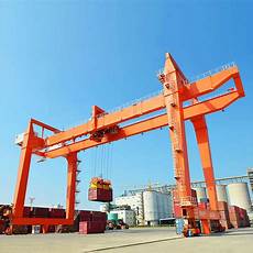 Single Column Crane With Bridge Machines