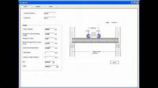 Single Girder Bridge Cranes
