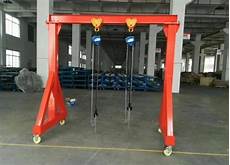 Single Girder Gantry Cranes
