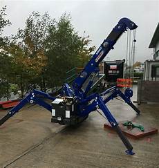 Spider Cranes