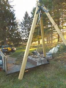 Tripod Cranes