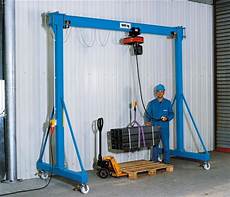 Trolley Type Cranes 3-4-5-7 Tonne