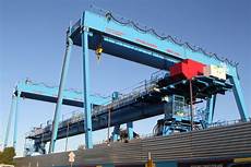 Two Tander Gantry Cranes