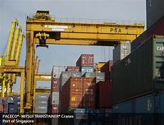 Two Tander Gantry Cranes